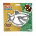 Nuby Chewy Chums Silicone Soothing Teether - Shark Design | Safe for 3 Months and Up - Buy Online on SooperMarket.com