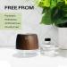 SnappyScreen SNAP Wellness Touchless Mist Hand Sanitizer Device - Woodgrain + Eucalyptus Mint Cartridge - Buy Online on SooperMarket.com