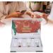 Glitter Soak Off Gel Nail Art Tool 6 Colors Nail Art UV Gel Manicure Polish Gift Set Non-Toxic Safe for Nails Eye-Catching Colors Lightweight & Portable Holographic Laser - Buy Online on SooperMarket.com