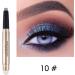 3 Pcs Eyeshadow Stick Set Reddhoon Shimmer Eye Brightener Stick Rotatable C-ream Eye Shadow Pencil Crayon Double Ended Eyeshadow Pencil with Soft Brush for Eye Makeup Set D - Buy Online on SooperMarket.com