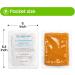 Wisesorb 5 Pack Rechargeable Silica Gel Desiccant Bags - 100g Moisture Absorbers for Gun Safe & Storage - International Shipping Available - Buy Online on SooperMarket.com