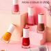 Purple Nail Polish Nail Varnish Lilac Lavender Violets Pale Purple Quick Dry Natural Long Lasting No Need Baking Nail Polish for Christmas DIY Nail Art - Buy Online on SooperMarket.com