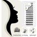 D-14 mm B 47 Cluster Lashes - 72 Clusters | Natural DIY Soft Fluffy Eyelash Extensions - Buy Online on SooperMarket.com