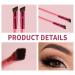 4D Hair Stroke Brow Stamp Brush Set with Mini Eyebrow Cream - Dark Brown - Buy Online on SooperMarket.com