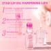 Color Changing Lip Oil & Pink Shimmer Lipstick | Hydrating Tinted Gloss for Dry Lips | Plumping Glitter Lip Balm - Buy Online on SooperMarket.com