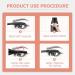 puzzlegame Hot Eyelash Curler - Handheld Eye Lash Curler - USB Heated Eyelash Curler Wand with Intelligent Temperature Control for Both Natural and False Eyelashes - Buy Online on SooperMarket.com