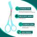 Nylea Eyebrow Trimmer & Shaper for Women and Men - All-in-One Hair Remover & Exfoliating Tool Set - Buy Online on SooperMarket.com