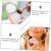 BELLIFFY 2pcs Dispensing Empty Toner Makeup Jar Refillable Loose Powder Holder Powder Puff Glass - Buy Online on SooperMarket.com