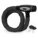 Dansi tank lock bicycle I safe theft protection with 2 keys i bike lock bike lock bicycle lock bicycle locks e-bike 18 x 850 mm single