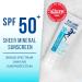 BLUE LIZARD SPF 50 Duo Pack Featuring Sheer Mineral Sunscreen Non-Greasy Sunscreen Lotion and a Travel-Size Fragrance-Free Vegan Sunscreen Stick for Sensitive Skin 2 Count 89ml Tube 14g Stick - Buy Online on SooperMarket.com