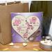 Plum Penguin Wooden Hanging Heart Plaque: Be Brave, Dream Big, Be Yourself - Nursery Wall Decor for New Baby - Pink Safari Animals Theme - Buy Online on SooperMarket.com