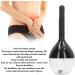 Hiraith Automatic Intestinal Cleaner | Electric Vaginal Wash for Women & Men | Soft Nozzle Reusable & Skin-Friendly Cleaning - Buy Online on SooperMarket.com