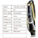 Professional Electric Hair Clipper for Men | LCD Trimmer & Shaver | International Shipping Available - Buy Online on SooperMarket.com