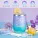 Unique Birthday Gifts for Women | Blue Gift Basket & Relaxing Gift Set for Friends & Family - Buy Online on SooperMarket.com