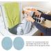 LANTRO JS Pack of 8 Dryer Balls for Tumble Dryer Washing Ball Dryer Balls Hedgehog Balls for Home Clothes Cleaning Reusable - Buy Online on SooperMarket.com