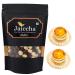 Jaiccha Ghasitaram Diwali Gifts Chocolate - Nutties 200 GMS in Black Paper Pouch with 2 T-Lites