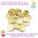 Buy HJFH Gold Tooth Fairy Coins | 20pcs Tooth Fairy Gifts for Boys & Girls - Perfect Keepsake - Buy Online on SooperMarket.com