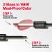 REVLON PROFESSIONAL Colorstay Overtime Lipcolor 370 Everlasting Rum - 2ml Brown | Long-Lasting Liquid Lipstick | International Shipping Available - Buy Online on SooperMarket.com