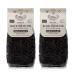 Morelli Squid Ink Pasta Fusilli (Rotini) - Organic Italian Pasta - Black Pasta Noodles - Durum Wheat Semolina - Nero Di Seppia Made in Italy - 1.1 Lb (500g) (2 pack) 1.1 Pound (Pack of 2)