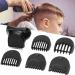 Buy Electric Shaver Trimmer Head Set BT32+5 - 5 Guide Combs - Replacement Black Trimmer Head for All Skin Types | Fast International Shipping - Buy Online on SooperMarket.com