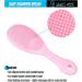 BRADYS HOUSE 3 Piece Baby Hair Brush and Comb Set - Pink for Newborns and Toddlers - Buy Online on SooperMarket.com