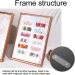 Nail Art Showing Holder Acrylic Nail Art Display Holder Nail Art Color Chart Display Board Stand Nail Tip Gel Polish Color Display Card Frame - Buy Online on SooperMarket.com