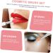 Healeved 6pcs Lip Brush Lip Balm Brush Lipstick Brush Makeup Lipstick Applicator Eyeshadow Applicator Lip Balm Applicator Silicone Lip Mask Brush Eyeshadow Makeup Brush Lip Makeup Pen - Buy Online on SooperMarket.com