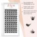 72 Pcs Mixed Length C Curl DIY Eyelash Extension Cluster Lashes - Volume Style D 8-16 - Buy Online on SooperMarket.com