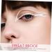 Mikinona Eye Shadow Cosmetics 5pcs White Lying Silkworm Pen Eyeshadow Stick Eyeshadow Crayon Makeup Stick Girl Matte Eyeliner - Buy Online on SooperMarket.com