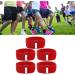 Chiciris 5-Piece 3-Legged Racing Ribbons - Portable Outdoor Fun for Kids & Adults | Perfect for Birthdays Carnivals & Field Days - Fast International Shipping - Buy Online on SooperMarket.com
