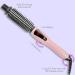Heated Styling/Curling Iron Brush | 3-in-1 Ceramic Ionic Hair Curler/Straightener | Anti-Scald Bristles | Free Travel Pouch | Electric Curl Wand - Buy Online on SooperMarket.com