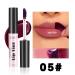 Long Lasting Waterproof Peel Off Lip Stain | Matte Finish Non-Stick Lip Tint for Women - Romance #05 - Buy Online on SooperMarket.com