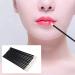 400PCS Disposable Lip Brushes - Makeup Applicators for Lipstick and Lip Gloss - Beauty Tool Kits in Black - Buy Online on SooperMarket.com
