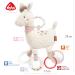 Fehn Activity Toy Lama - Motoric Baby Toy with Fastening Ring | Gripping Elements for Infants & Toddlers | Cuddly Animal Toy for 0+ Months - Buy Online on SooperMarket.com
