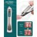 Premium 4PC Manicure Set for Men - Stainless Steel Nail Clippers & Leather Case - Perfect Gift - Buy Online on SooperMarket.com