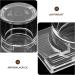 SEWOART Pet Water Feeder Ant Feeder Ant Watering Station Ant Water Feeder Ant Waterer Plastic Transparent - Buy Online on SooperMarket.com