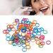 Colorful 1/4 Inch Orthodontic Elastic Bands - 3.5oz Dental & Pet Grooming Rubber Bands - Buy Online on SooperMarket.com