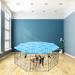 KOOLTAIL 24 Dog Playpen Cover - Indoor/Outdoor Sun/Rain Proof Kennel Shade | Blue | 8 Panels - Buy Online on SooperMarket.com