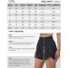 BMJL Women's High Waisted Running Shorts with Pocket - Quick Dry Athletic Workout Pants - Buy Online on SooperMarket.com