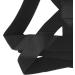 Orthodontic Back Support Belt | Lumbar Support for Men & Women | Size M | Hump Relief | Black - Buy Online on SooperMarket.com