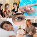 80 Pairs Under Eye Patches with Eyelash Brush & Tweezers - Lint Free Beauty Mask Tool for Eyelash Extensions - Buy Online on SooperMarket.com