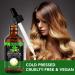 Jamaican Black Castor Oil 100% Pure Cold Pressed for Hair Growth - 60ml - Buy Online on SooperMarket.com