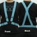 Reflective Running Vest for Women and Men | Adjustable & Lightweight | Highly Visible Safety Vest for Night Running, Jogging, Cycling, and Dog Walking - Blue - Buy Online on SooperMarket.com