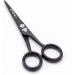 STONLI 4.5 Beard & Moustache Scissors - Stainless Steel Trimming Scissors for Nose, Eyebrows & Ear Hair (Black) - Buy Online on SooperMarket.com