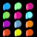 Kalolary 12 Boxes Neon Color Nail Powder Luminous Pigment Nail Powder Acrylic Nail Powder Art Gradient Powder Rainbow Nail Glitter for DIY Nail Decoration for Halloween Christmas