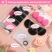 Disposable Makeup Applicators Kit with Mixing Palette and Storage Box - Makeup Artist Tools with Mascara Wands, Lip Brushes, and More - Buy Online on SooperMarket.com