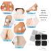 DONECO TENS Unit Pads 2x2 - 48 Pcs Replacement Electrode Patches for Electrotherapy - Buy Online on SooperMarket.com
