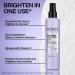 Redken Blondage High Bright Pre Treatment - Brightens Blonde Hair Instantly - Vitamin C Enhanced 8.5oz - Buy Online on SooperMarket.com