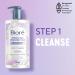 Bior Hydrate & Glow Gentle Face Cleanser Duo Dermatologist Tested Cruelty Free Hydrating Cleanser (Pack of 2) - Buy Online on SooperMarket.com