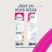 Veet Pure Hair Removal Cream for Sensitive Skin - 100ml Tube with Arched Applicator & Spatula - Ideal for Bikini & Armpits - Fast International Shipping - Buy Online on SooperMarket.com